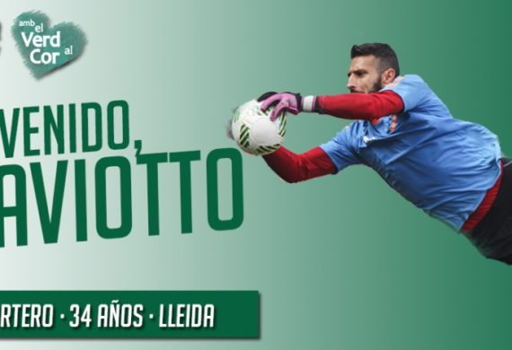 Carlos Craviotto, nuevo jugador de la UE Cornellà