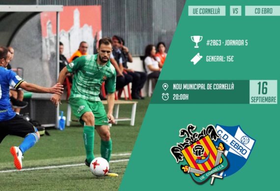 LA PREVIA | UE CORNELLÀ – CD EBRO