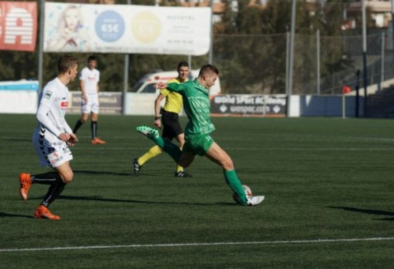 LA CRÒNICA | UE CORNELLÀ 1 – SCR PEÑA DEPORTIVA 0