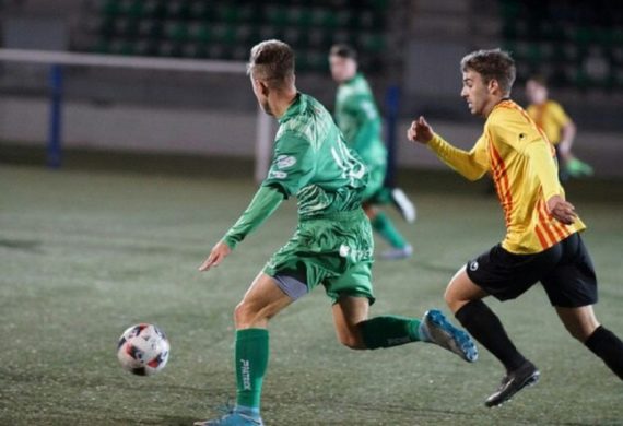 CRÒNICA: JUVENIL A 2-1 UE SANT ANDREU