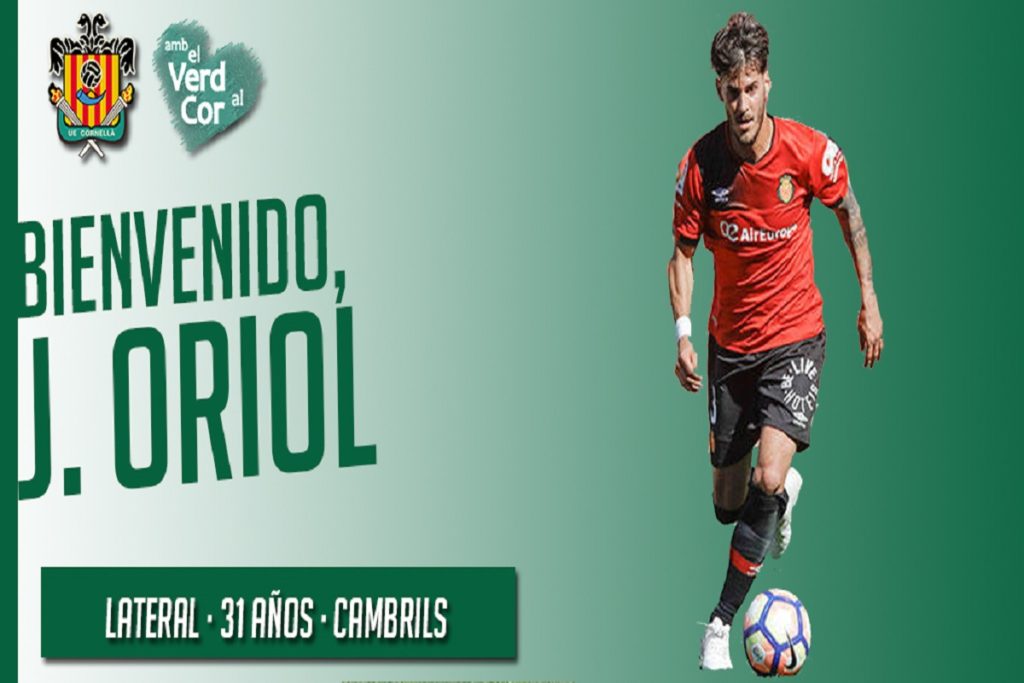 #1erEquipo | Joan Oriol, nuevo jugador de la UE Cornellà