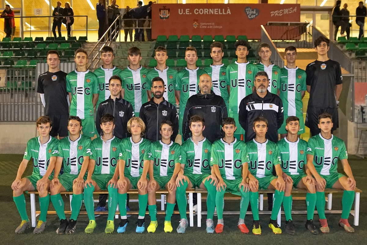 Cadete B - Unió Esportiva Cornellà