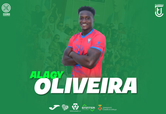 ALAGY OLIVEIRA SE INCORPORA A LA UE CORNELLÀ