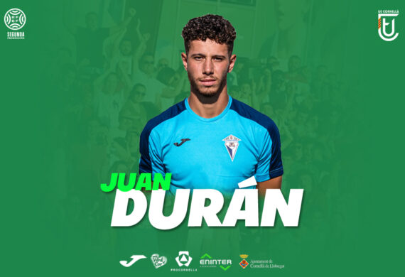 JUAN DURÁN, DESENA INCORPORACIÓ