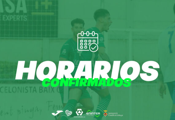 CONFIRMADOS LOS HORARIOS DE LAS CUATRO PRIMERAS JORNADAS