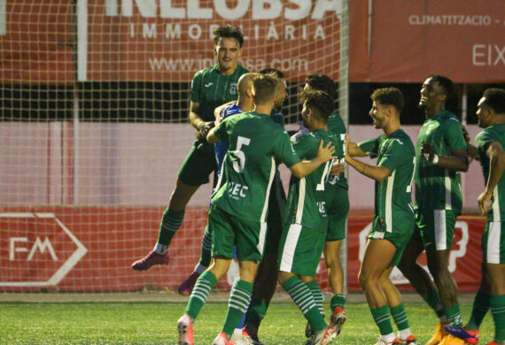 CE MANRESA 1-1 UE CORNELLÀ* (COPA FEDERACIÓN)