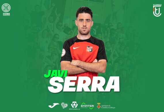 JAVI SERRA SE INCORPORA A LA UE CORNELLÀ