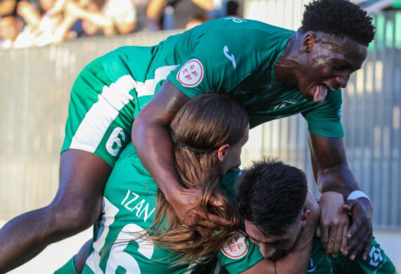 UE CORNELLÀ 4-1 UE SANT ANDREU (JORNADA 5)