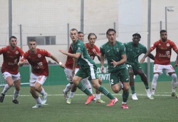 UE CORNELLÀ 1-1 SD IBIZA (JORNADA 2)