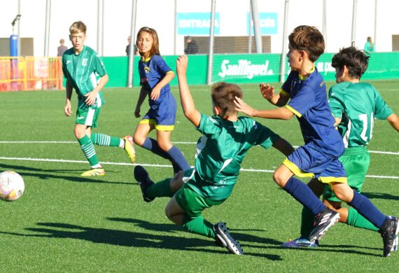 FÚTBOL BASE 28-29 SEPTIEMBRE