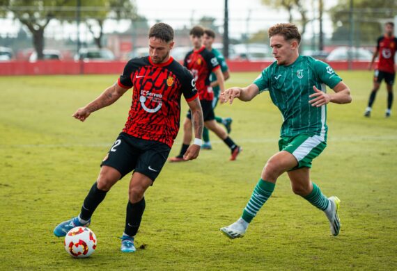 RCD MALLORCA B 1-1 UE CORNELLÀ (JORNADA 10)