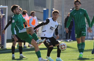 UE CORNELLÀ 1-1 VALENCIA CF MESTALLA (JORNADA 15)