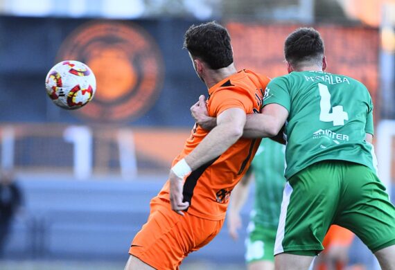 TORRENT CF 0-1 UE CORNELLÀ (JORNADA 16)