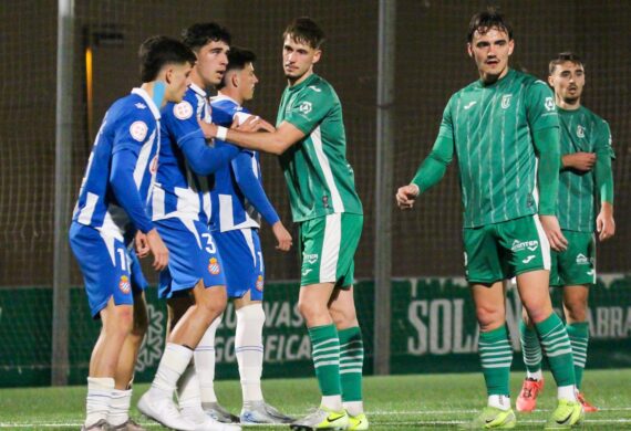 UE CORNELLÀ 0-1 RCD ESPANYOL B (JORNADA 17)