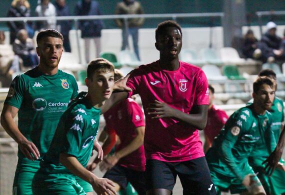 CERDANYOLA FC* 2-2 UE CORNELLÀ (COPA CATALUNYA)