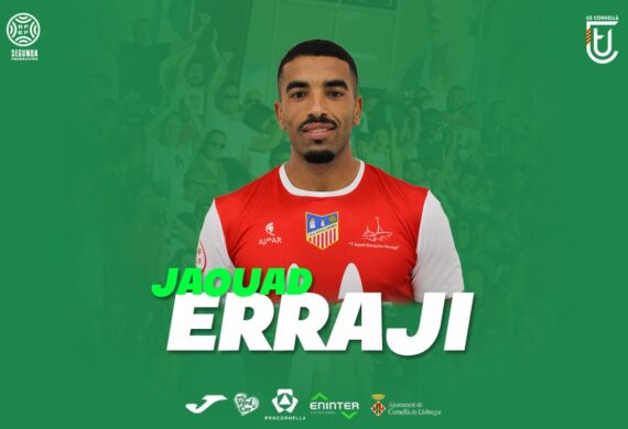 JAOUAD ERRAJI SE INCORPORA A LA UE CORNELLÀ