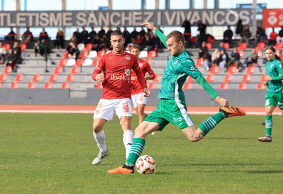 SD IBIZA 0-1 UE CORNELLÀ (JORNADA 19)