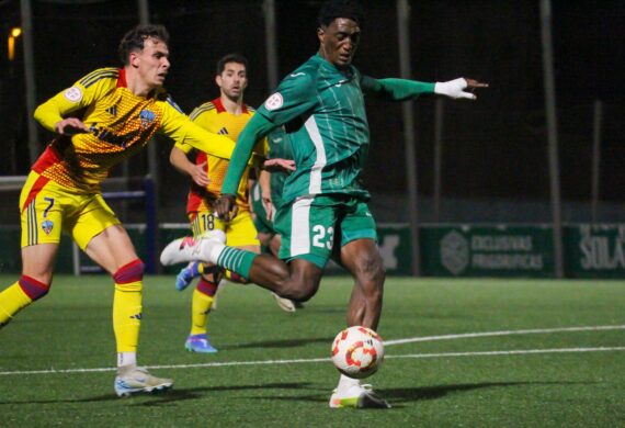 UE CORNELLÀ 1-1 LLEIDA CF (JORNADA 20)