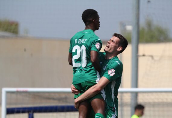 UE CORNELLÀ 2-1 CF BADALONA FUTUR (JORNADA 31)