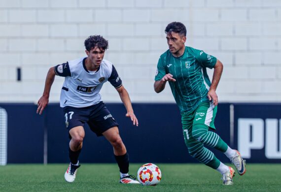 VALENCIA CF MESTALLA 3-1 UE CORNELLÀ (JORNADA 32)