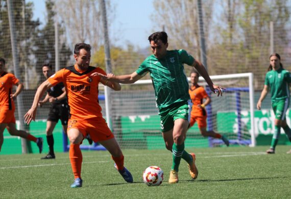 UE CORNELLÀ 2-1 TORRENT CF (JORNADA 33)