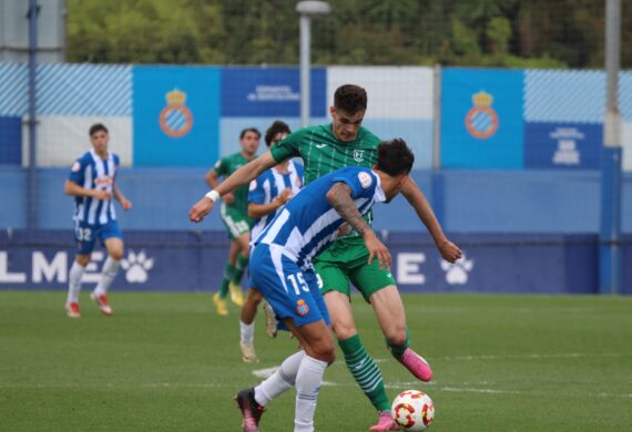 RCD ESPANYOL B 0-0 UE CORNELLÀ (JORNADA 34)