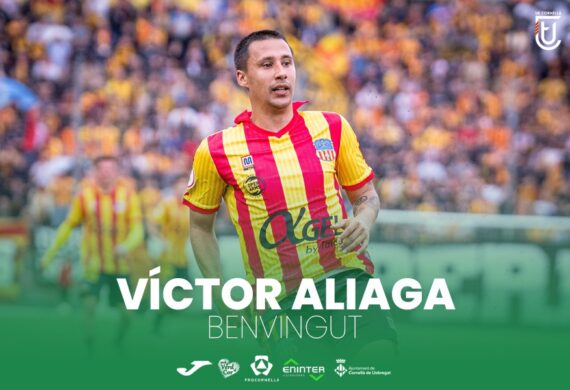 VÍCTOR ALIAGA, PRIMER FITXATGE 2025/2026