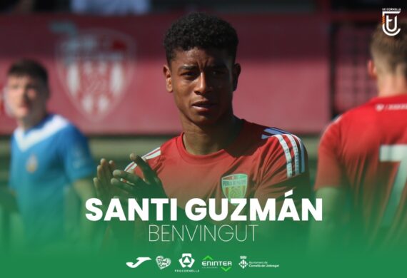 SANTI GUZMÁN, SEGONA INCORPORACIÓ 2025/2026