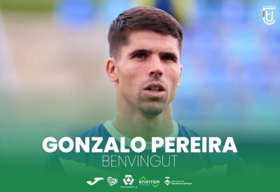 GONZALO PEREIRA, CINQUENA INCORPORACIÓ 2025/2026