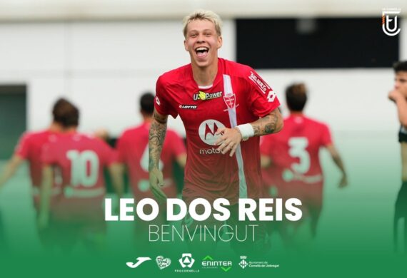 LEO DOS REIS, FITXATGE MADE IN CORNELLÀ