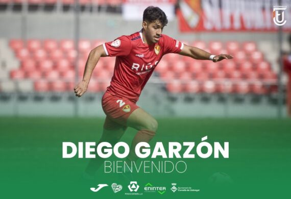 DIEGO GARZÓN SE SUMA AL PROYECTO DE LA UE CORNELLÀ
