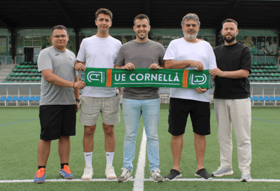 RUBÉN PELLITERO, NUEVO ENTRENADOR DEL JUVENIL A