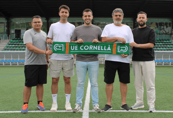 RUBÉN PELLITERO, NOU ENTRENADOR DEL JUVENIL A