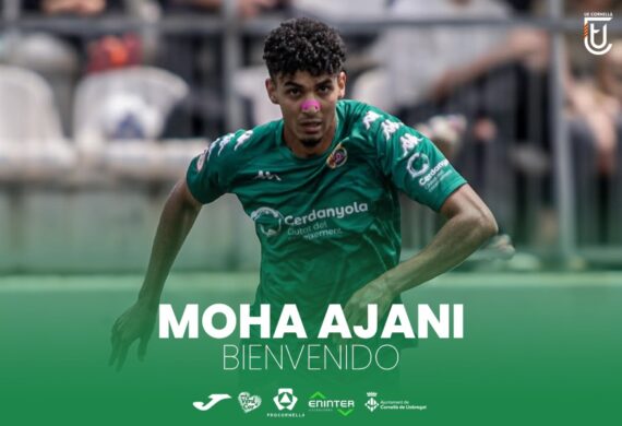 MOHA AJANI, OCTAVO FICHAJE 2025/2026