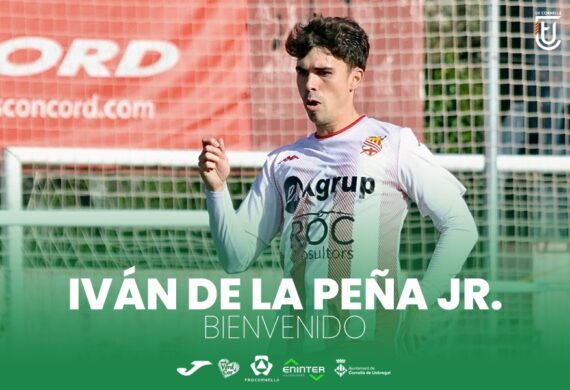 IVÁN DE LA PEÑA JR, NUEVO JUGADOR DE LA UEC