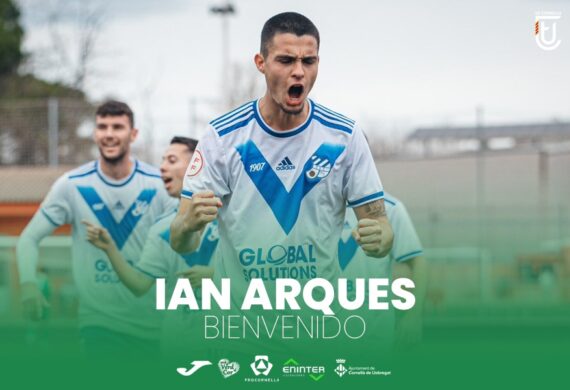 IAN ARQUES FIRMA POR LA UE CORNELLÀ