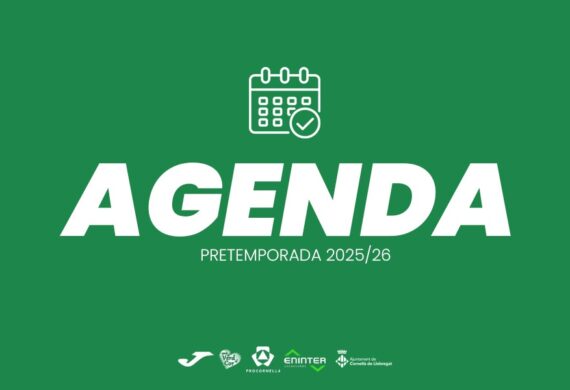 PRETEMPORADA UE CORNELLÀ 2025/2026