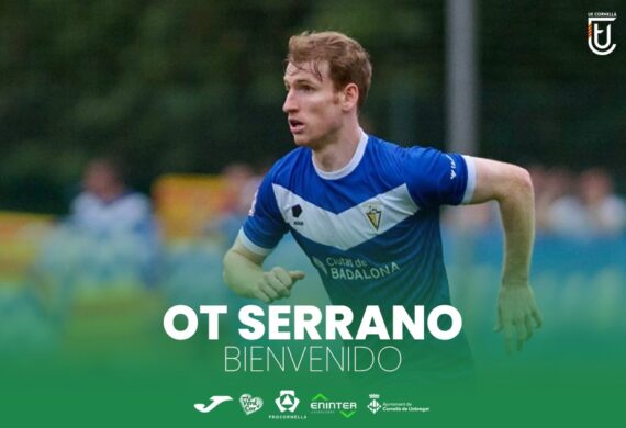 OT SERRANO REGRESA A LA UE CORNELLÀ