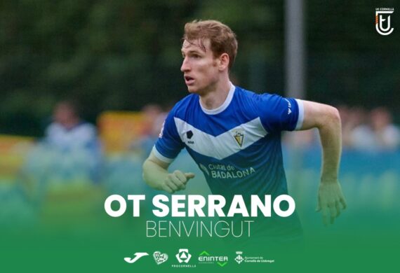 OT SERRANO TORNA A LA UE CORNELLÀ