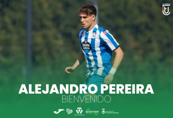 ALEJANDRO PEREIRA, NUEVO JUGADOR DE LA UE CORNELLÀ