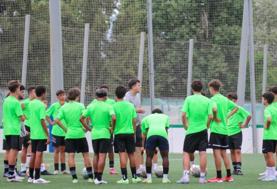 ARRANCA EL FÚTBOL BASE 2025/2026