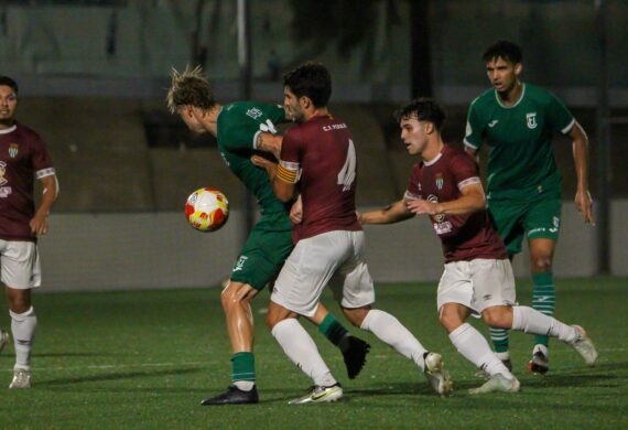 UE CORNELLÀ 1-2 CF PERALADA (J2 TERCERA RFEF)