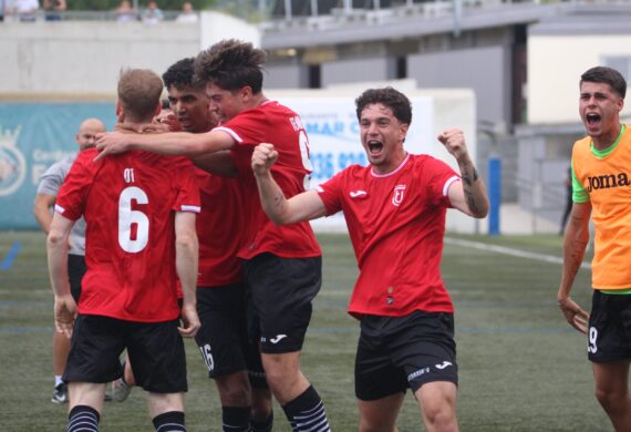 CERDANYOLA FC 1-2 UE CORNELLÀ (J3 TERCERA RFEF)