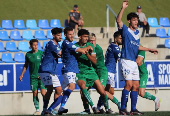 CF BADALONA 4-1 UE CORNELLÀ (J5 TERCERA RFEF)
