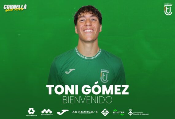 BIENVENIDO, TONI GÓMEZ