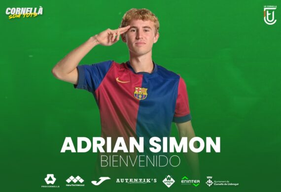 ADRIAN SIMON, NUEVO REFUERZO