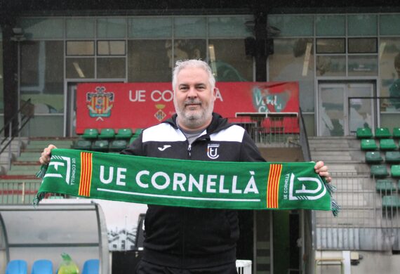 ALBERTO FERNÁNDEZ, NUEVO ENTRENADOR DEL JUVENIL A