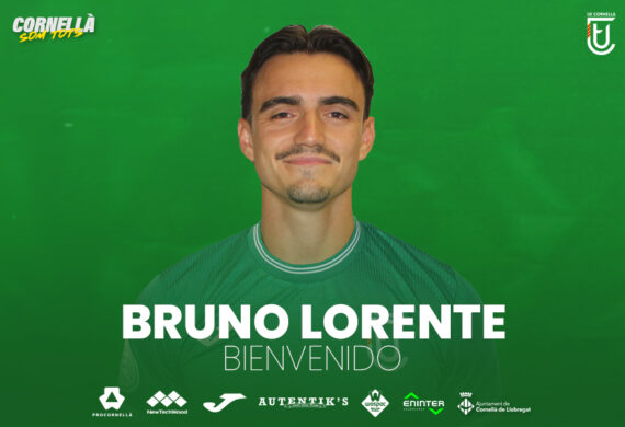 BRUNO LORENTE, NUEVO REFUERZO