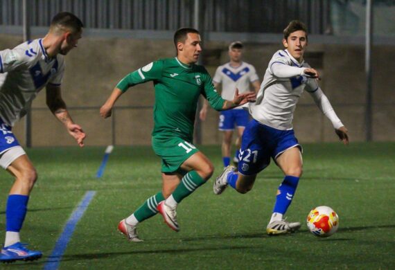UE CORNELLÀ 2-2 CE EUROPA B (J15 TERCERA RFEF)