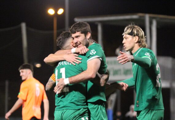 UE CORNELLÀ 2-0 CERDANYOLA FC (J20 TERCERA RFEF)